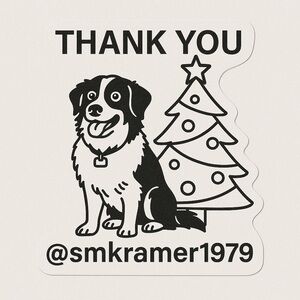 100 Custom Sticker with your choice 2 in